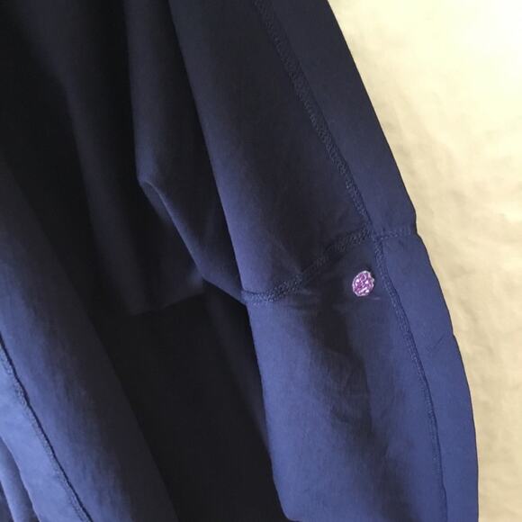 Ralph Lauren Girl Black Dress with Purple Belt - Picture 12 of 15